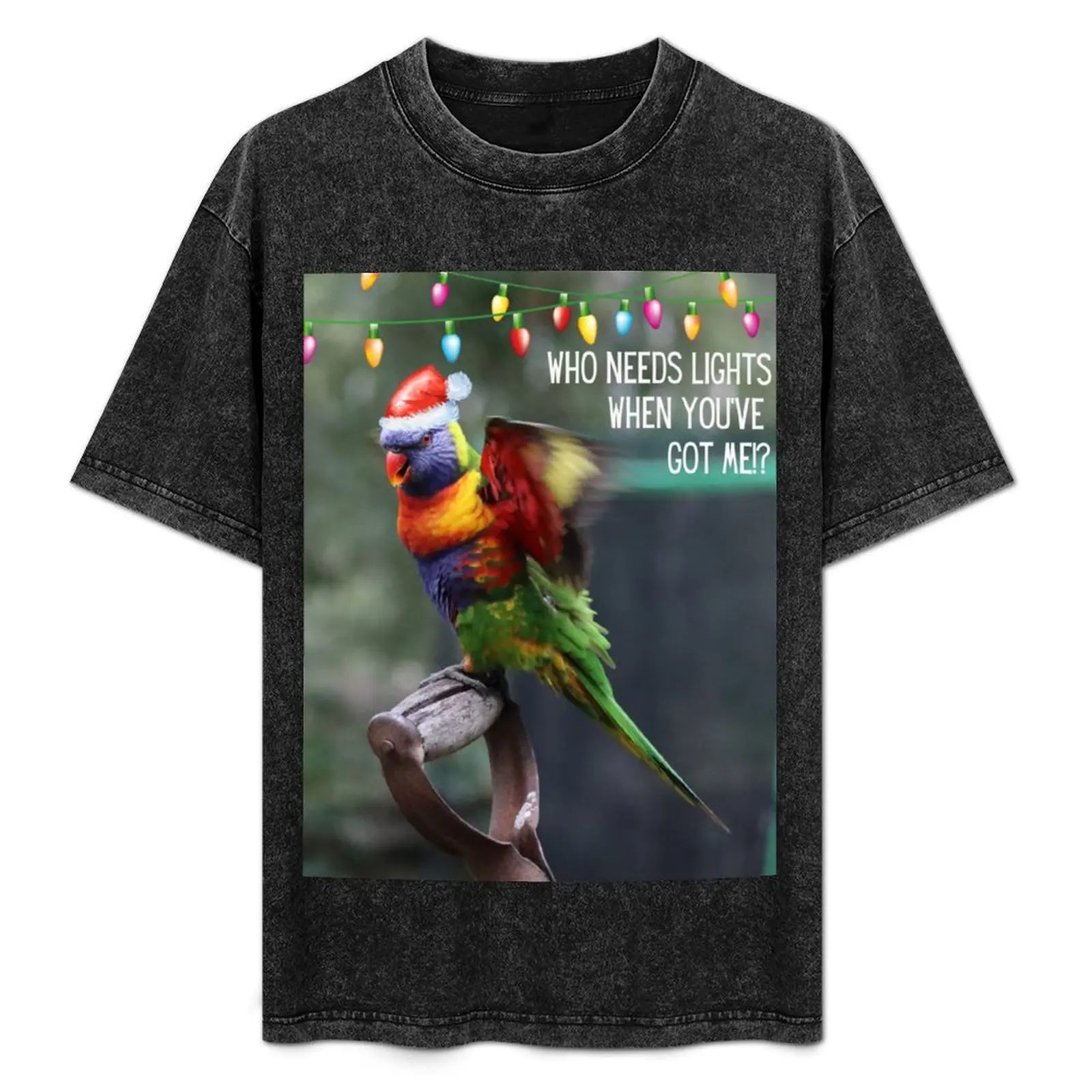 

Who needs lights when you've got me T-Shirt Holiday All Match T-Shirt