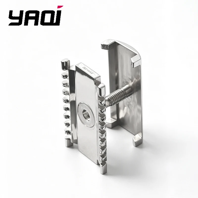 tete-de-rasoir-de-securite-yaqi-150-oc-sentinel-ssp-2026-pour-hommes-en-acier-inoxydable-316-poli-avec-interstice-de-lame-de-15-mm