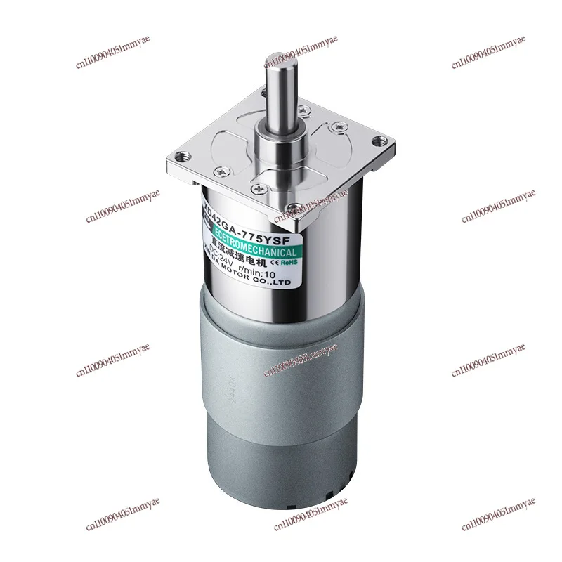 

775 Motor Gear Reduction Adjustable Speed Micro Forward and Reverse Torque 12V24v DC Motor