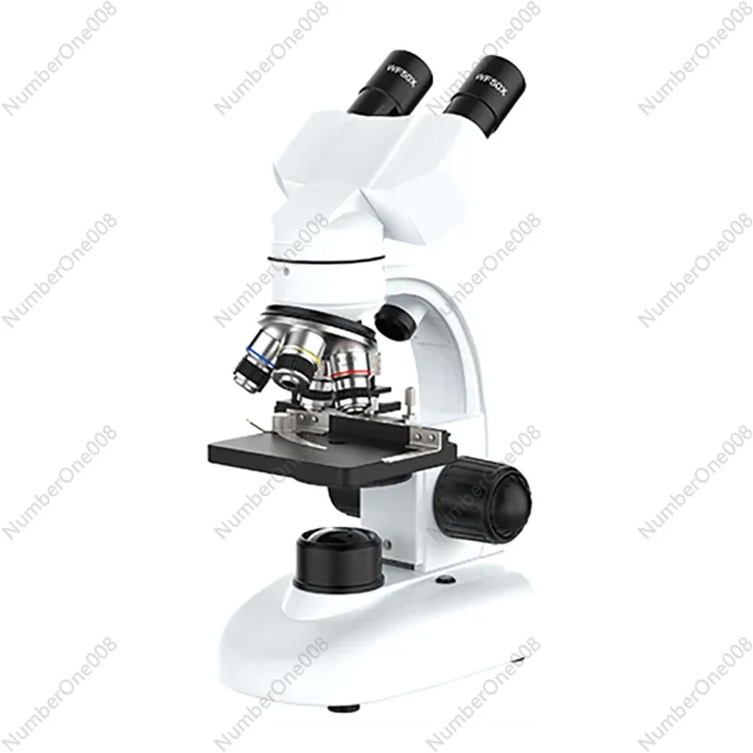 

Zoom 6000X-20000X Biological HD Microscope Digital LED Lab Compound Microscope with Wide-Field 10X and 50X Eyepieces for Lab