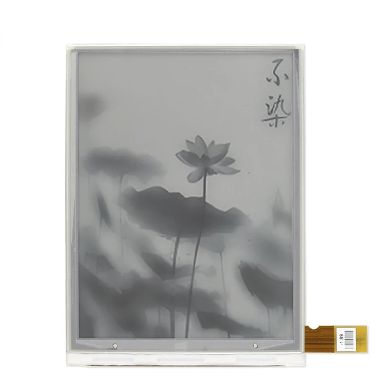 Original PVI 6 inch ED060SCE  E-ink display for NOOK2 SONY PRS-T2 PRS-T1 ( screen no touch)