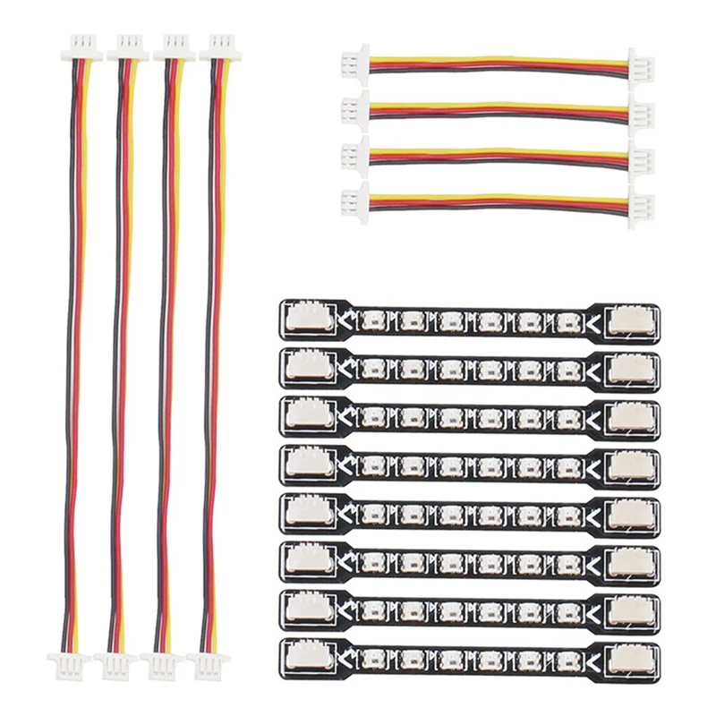 For Iflight Mach R5 Sport Tiny LED Strip Kit For FPV RC Drone LED Strip Control Board Module Kit