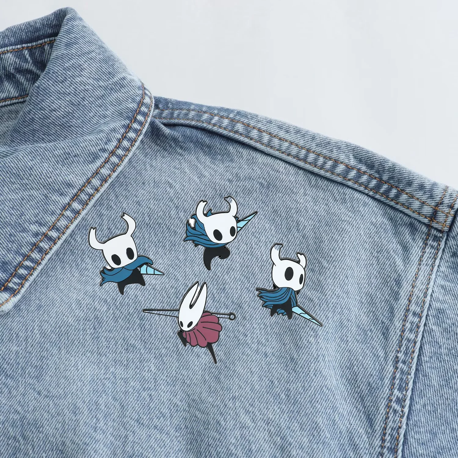 

1 Set Cartoon Personality Game Peripheral Cute Personalized Gifts Y2k Fashion Toys Brooch Game Peripheral Commemorative Badge