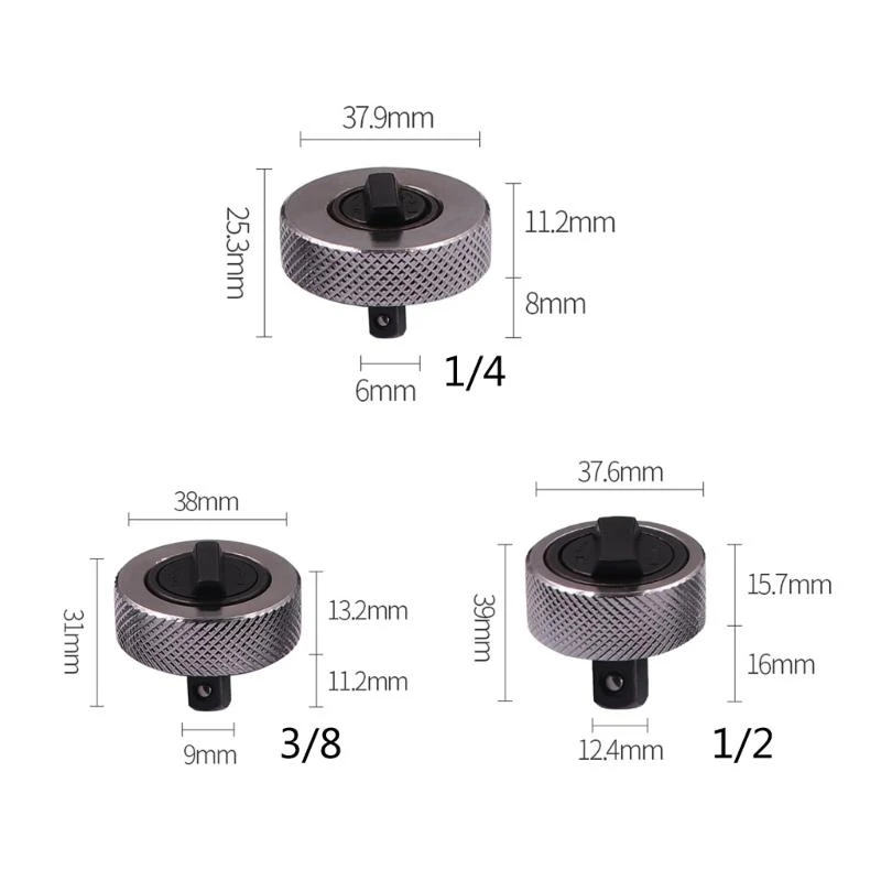 Mini Ratchet Socket Wrench 1/4