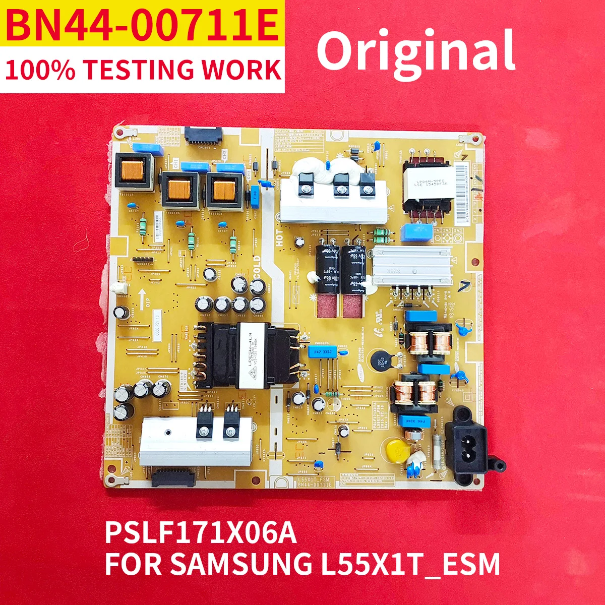 

BN44-00711E BN44-00711A PSLF171X06A Power Supply for Samusng L55X1T_ESM UA50/55H6200A UE55H6400AK