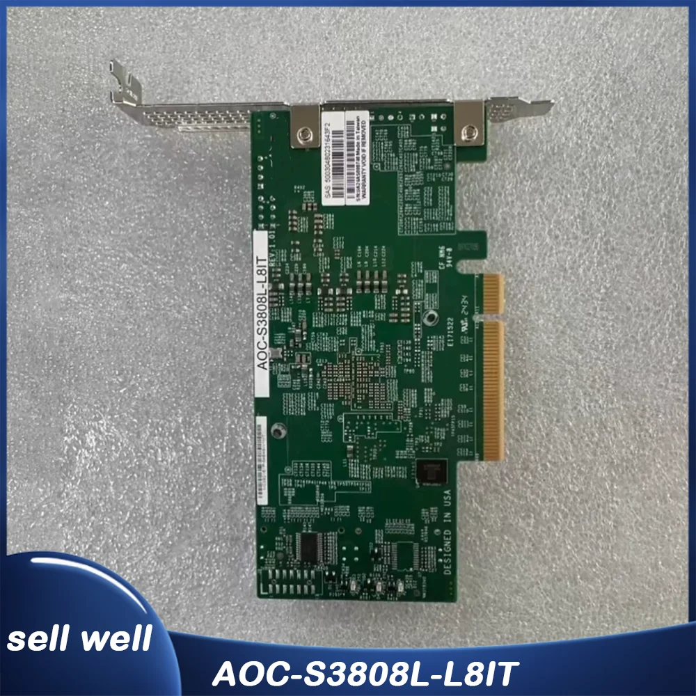 The Server array card AOC-S3808L-L8IT