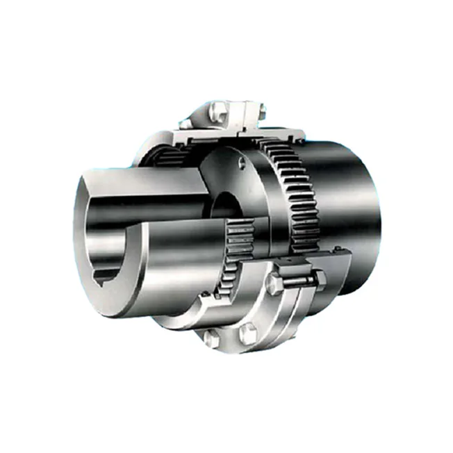 GIICL type flex rigid and floating drum gear shaft coupling