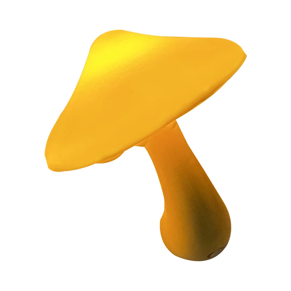 Mushroom Night LED Bedside Lamp Creative Plastic Table Decor Sleep Aid Compact Desk Lamp Decor Size Home Hotel