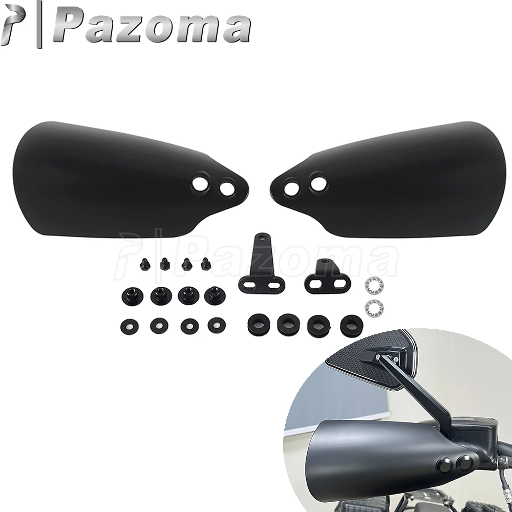 Motorcycle Hand Shield Guard Handvat Handguard Protector Voor Harley Softail Low Rider ST117 FXLRST Deluxe FLDE Straat Bob 18-2023
