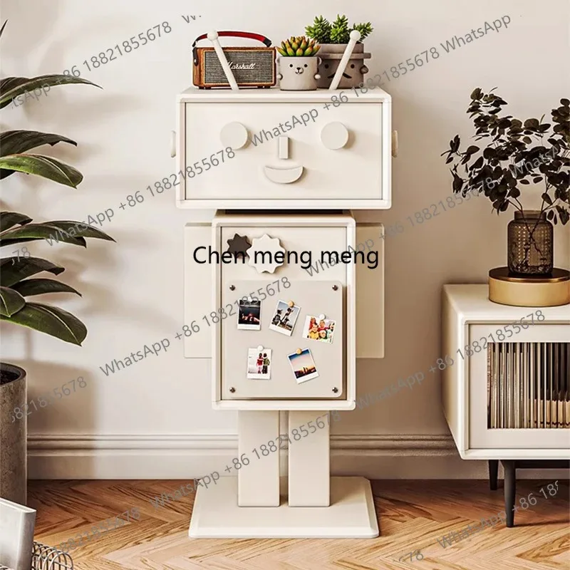 K153  Mobile Filing Living Room Cabinets Decor Storage Display Cabinets House Container Organizer Bedroom Gabinete Trendy Furnit