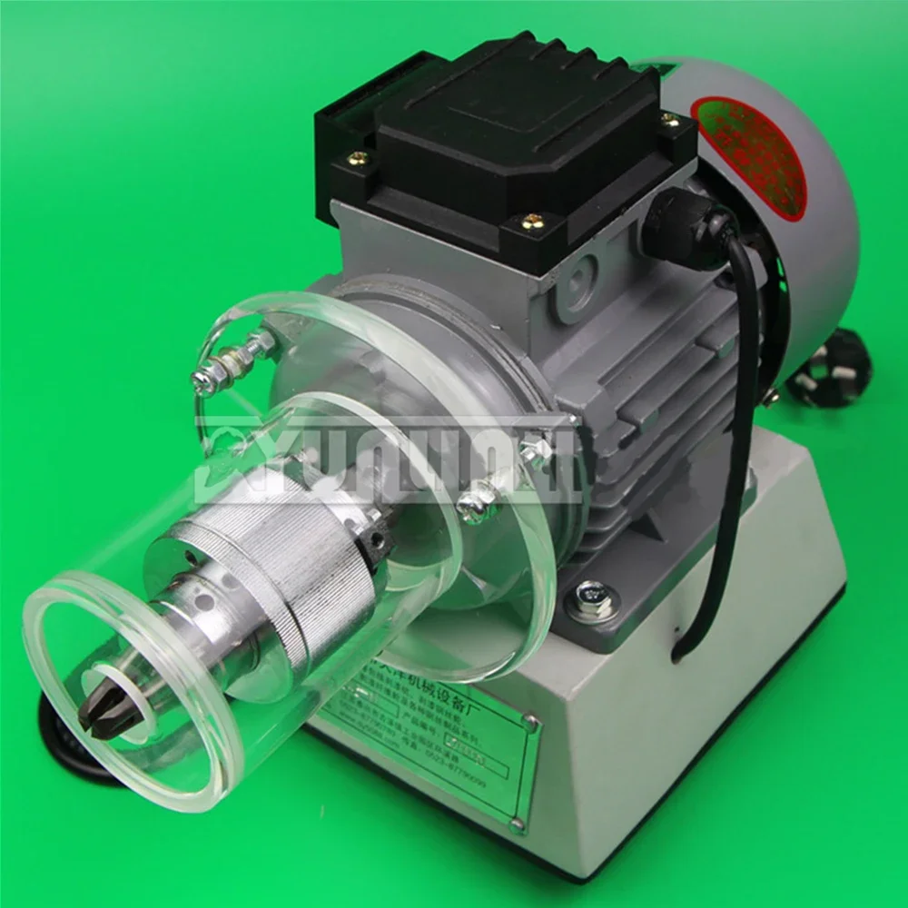 0.25-6Mm Mesin Pengupasan Kawat Tembaga Berenamel Alat Pengikis Cat Listrik DNB-6 Pengupas Kawat Pernis 120W 2800r/Min 2025new