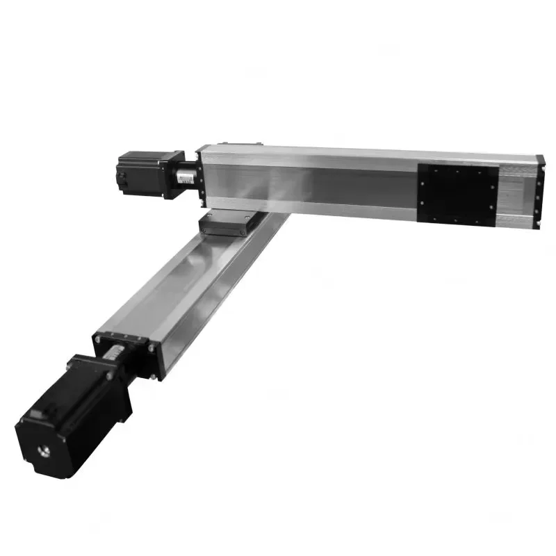 Ballscrew Linear Guide Rail Industrial Arm Xyz Compact Modular Positioning Stage