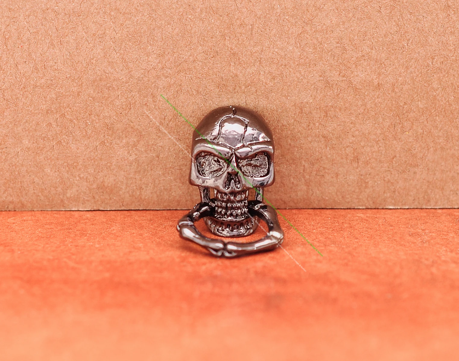Create YueHong 10pcs Gunmetal Leathercraft Skull Skeleton Conchos Rivet Punk Screw Eye Antique Decorative DIY Wallet Bag Belt