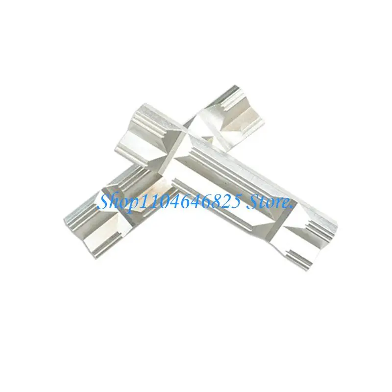 2Pcs Vise Protective Cover Jaw Aluminium Rubber Hand Tool Benches
