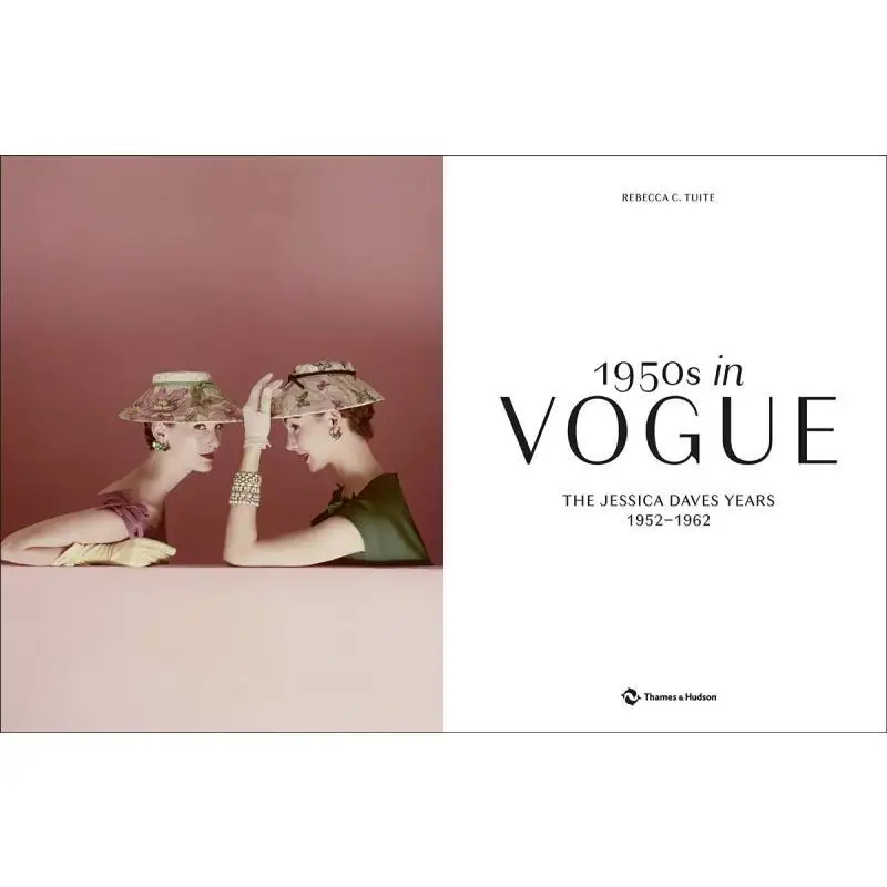 1950s في رواج سيسيكا ديفز سنوات 19521962 ريبيكا سي تويت ثيمز وهادسون المحدودة 9780500294376 كتاب #2