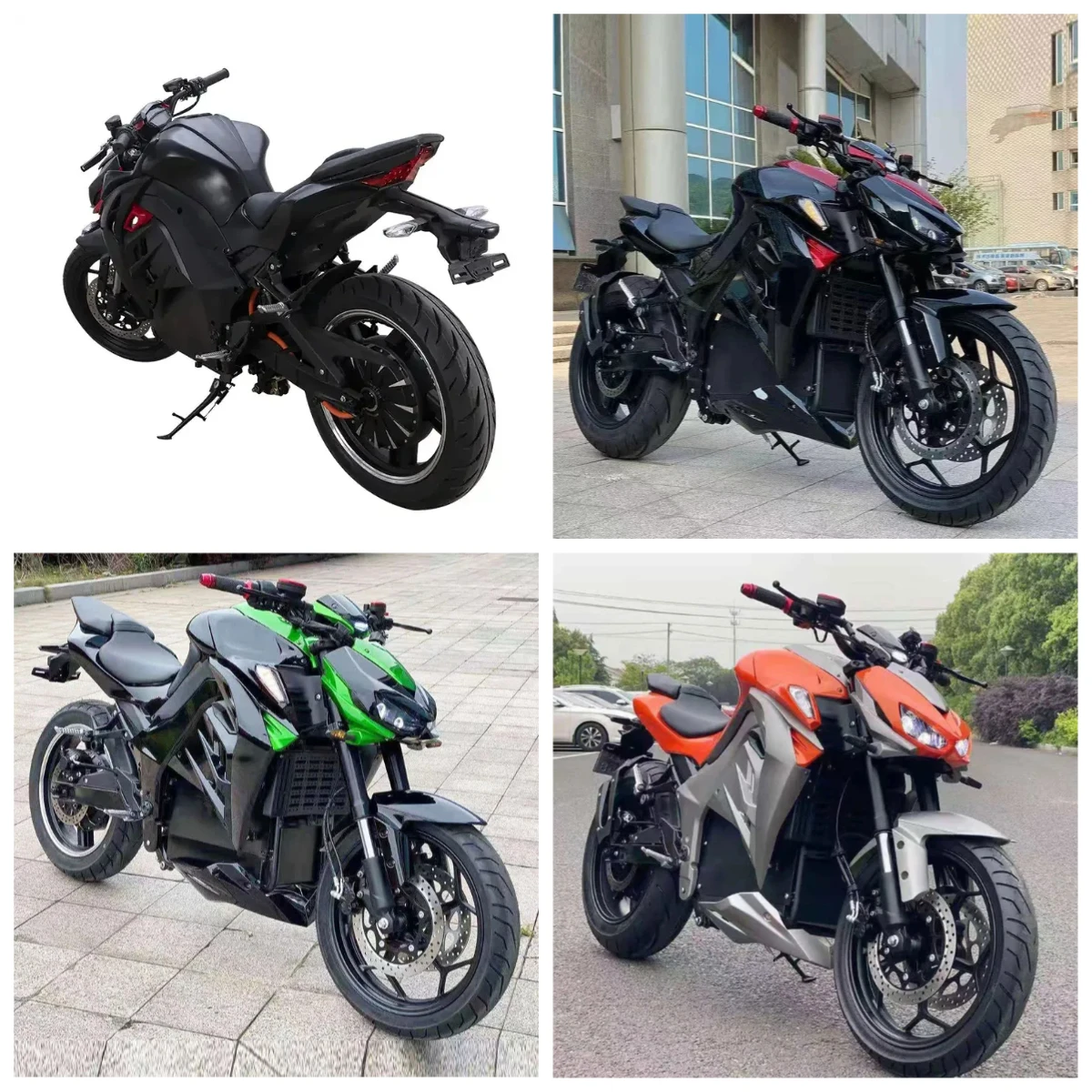

New 2026 Super power high quality mid drive 3000w 72v electric motorcycle adult