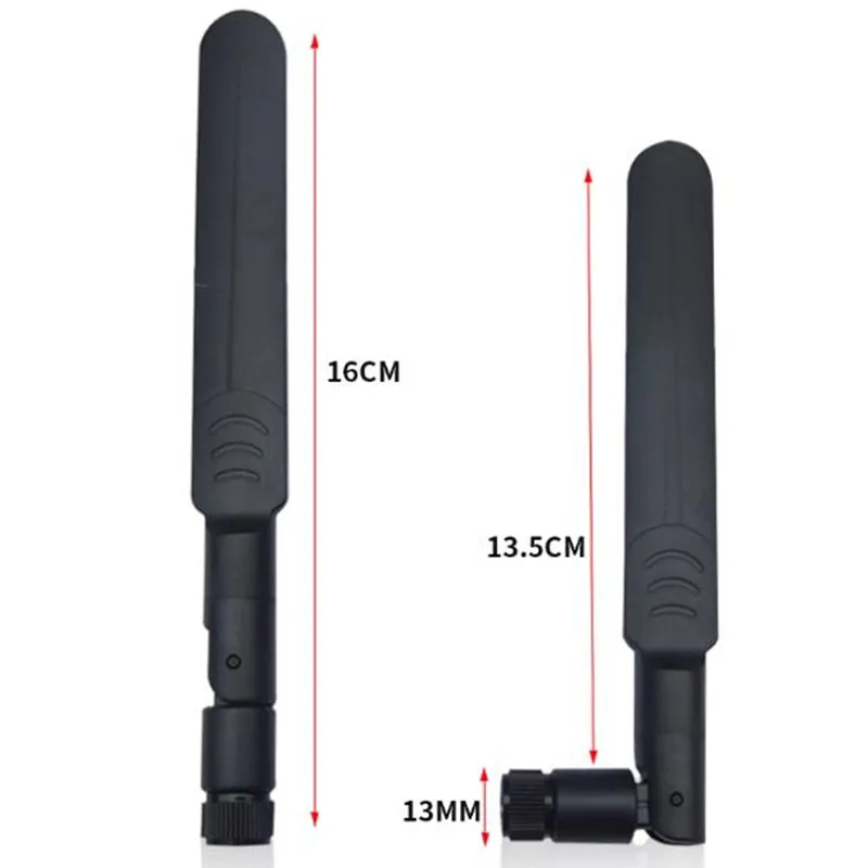 1 قطعة LTE 4 جرام 3 جرام هوائي GSM/CDMA/WCDMA/TD-SCDMA هوائي sma واجهة دبوس داخلية