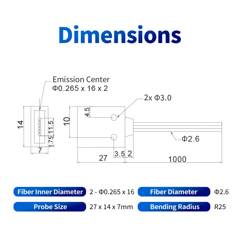 FWR-11 Matrix Fiber Optic Sensor Material Counting Packaging Infrared Area Induction Probe Amplifier Grating Light Curtain Switc