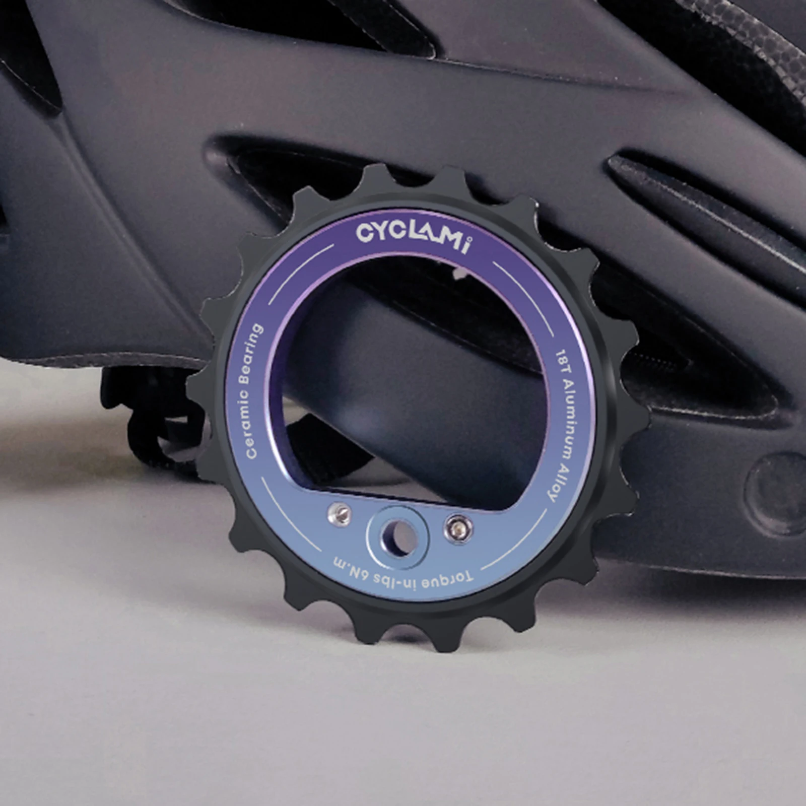 

18T Bicycle Jockey Wheel 9/10/11 Speeds Hollow Eccentric Pulley Wheel for Shimano R8000 R7000 MTB Road Bicycle Part
