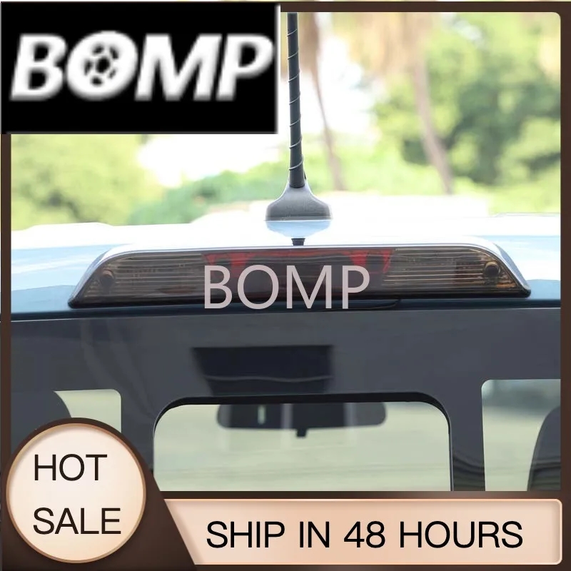 BOMP For Ford Maverick Maverick 2022 2023 2024 High-position brake light black shell Brake light decoration accessories ABS