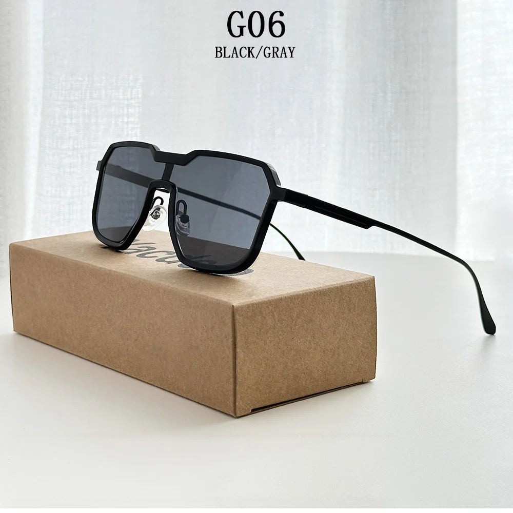 Steampunk Sonnenbrille Männer Ein Stück Vintage Sonnenbrille Frauen Neue Luxus Mode Gläser Gafas De Sol Hombre Zonnebril Dropshipping – Detail 6