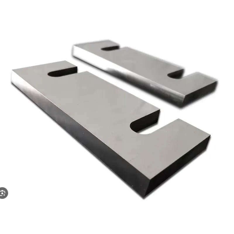 Customized Material Plastic Crusher Spare Parts Crusher Blade Knife view 6