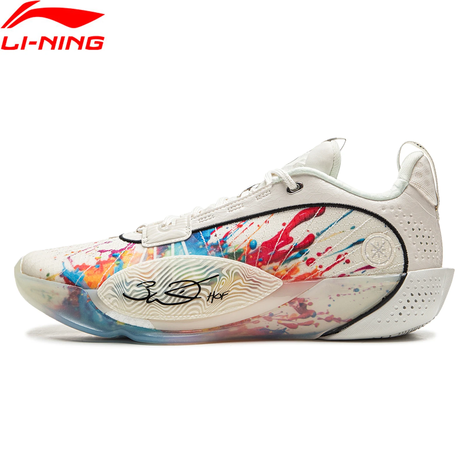 

Li-Ning Men WADE Professional Basketball Shoes ALL CITY 13 ENCORE Springy Support LiNing Competition Durable Sneakers ABAV047
