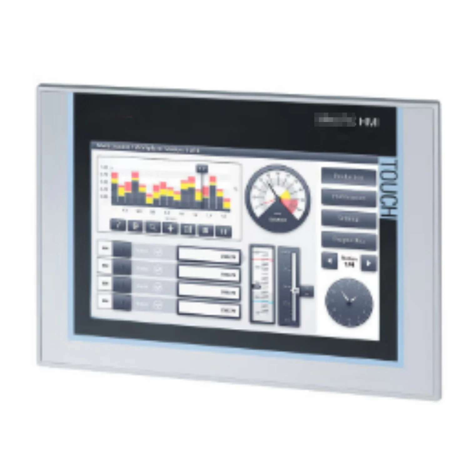 

HMI widescreen TFT display 6AV21240JC010AX0 6AV21240GC010AX0 6AV21240MC010AX0