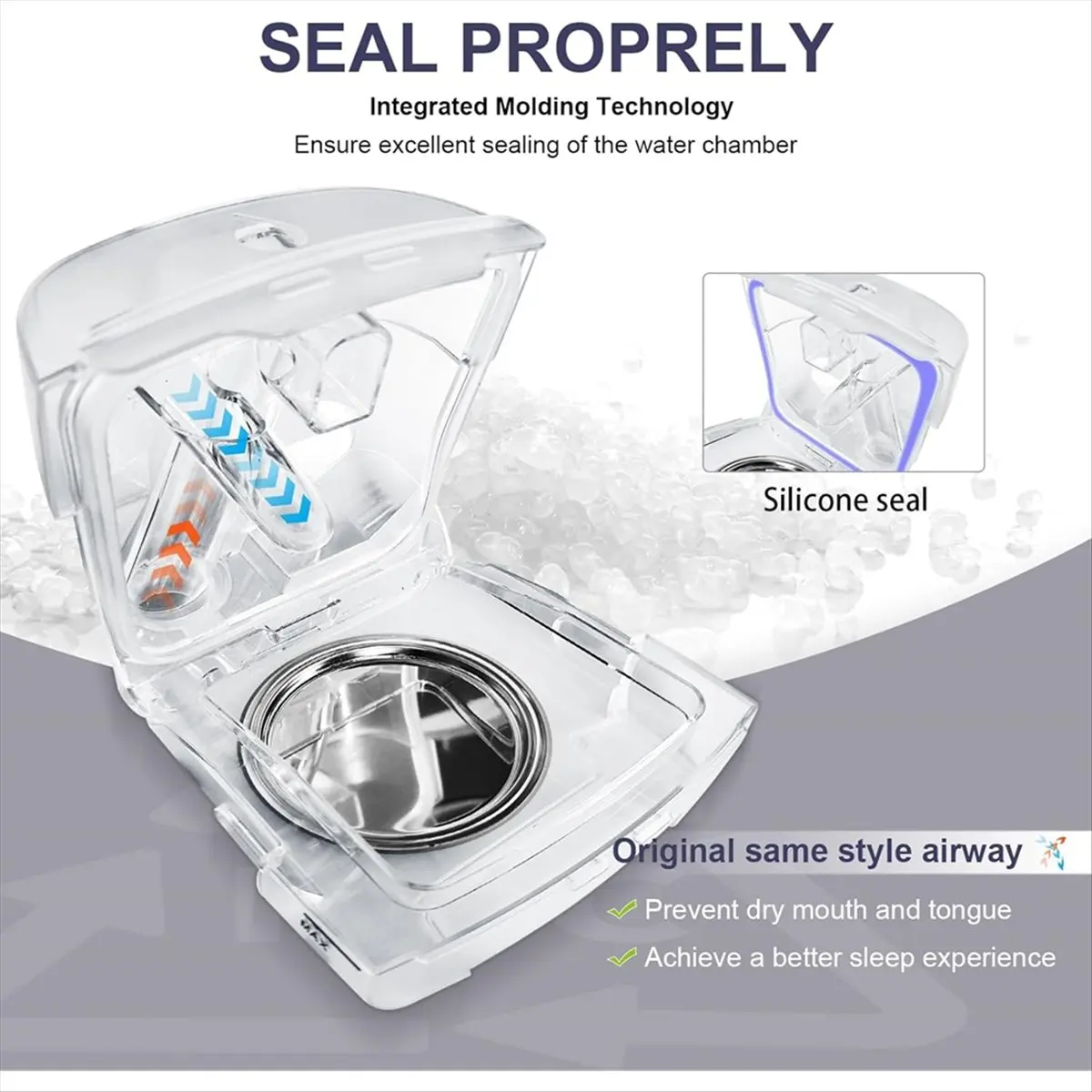 

Сменный резервуар для воды HIWS для машины AirSense 11, эффективный