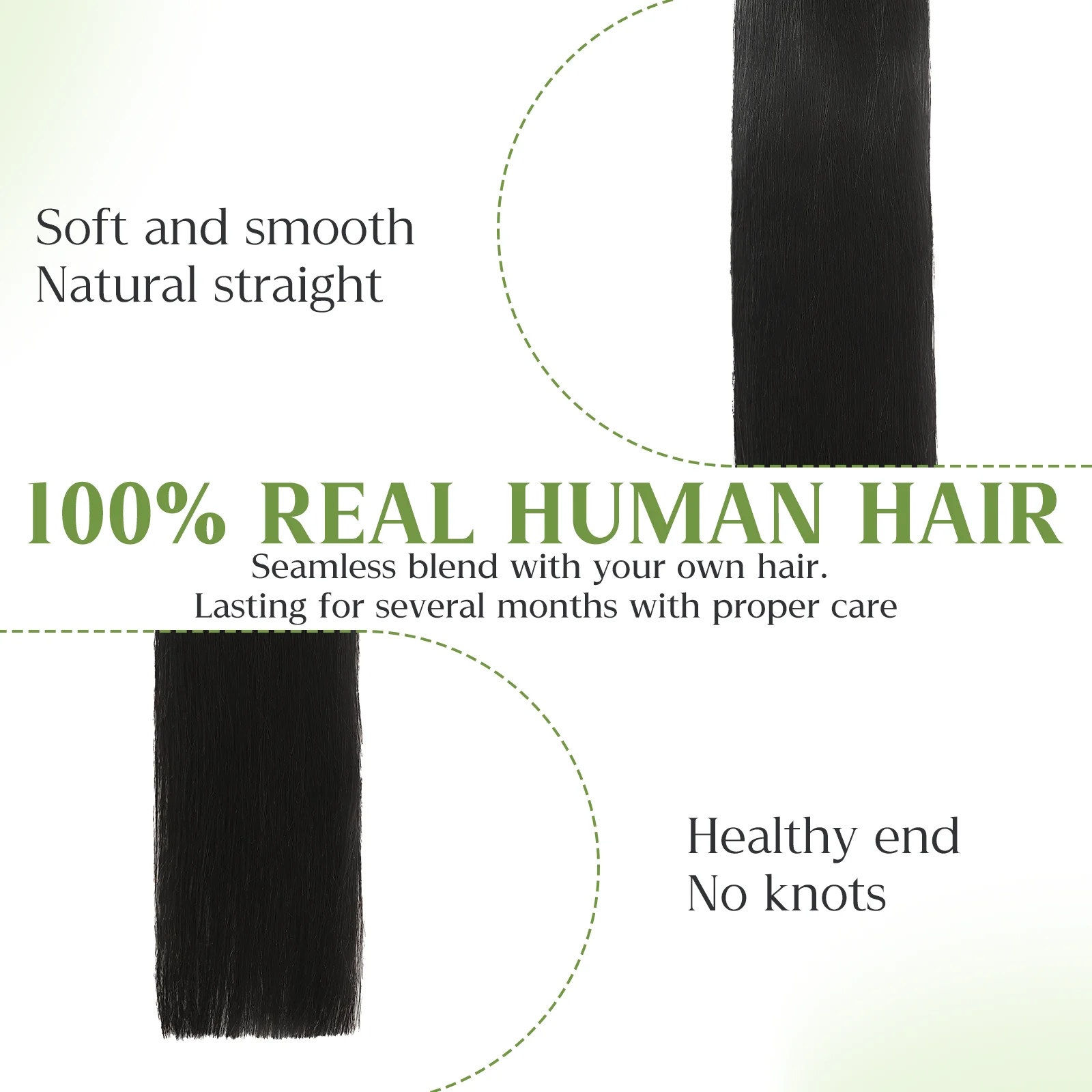 Powcign I تلميح ياكي مستقيم الانصهار الشعر التمديد ITip يدوية الكيراتين وصلات شعر مستقيمة 100% ريمي الشعر البشري 50 جرام/الحزمة