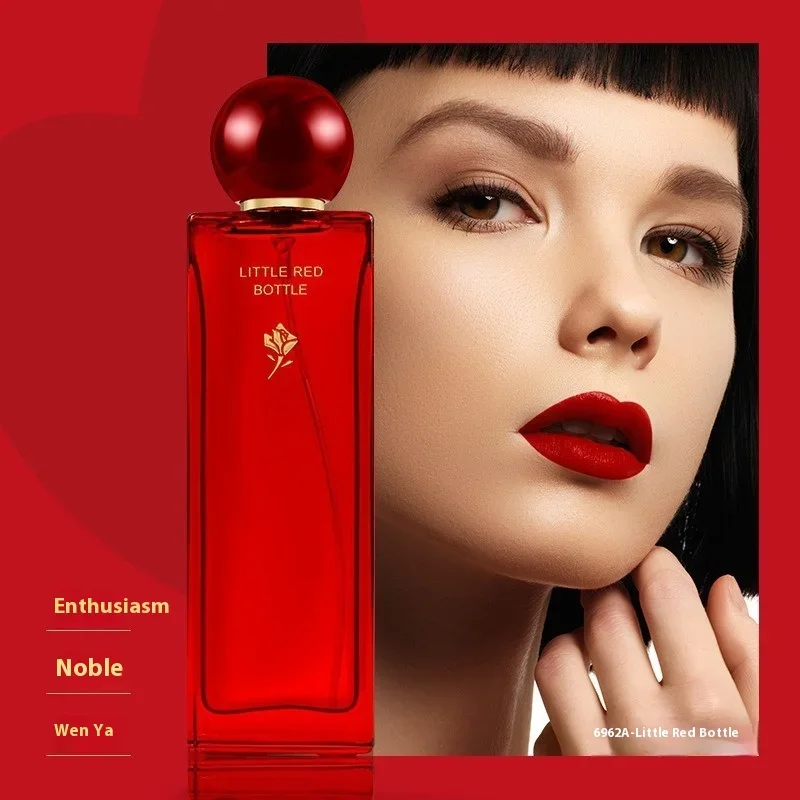 Small Red Bottle Small Black Bottle perfume Women's Persistent Fragrance Fresh Fragrance Noble Warm Elegant perfume 55ml