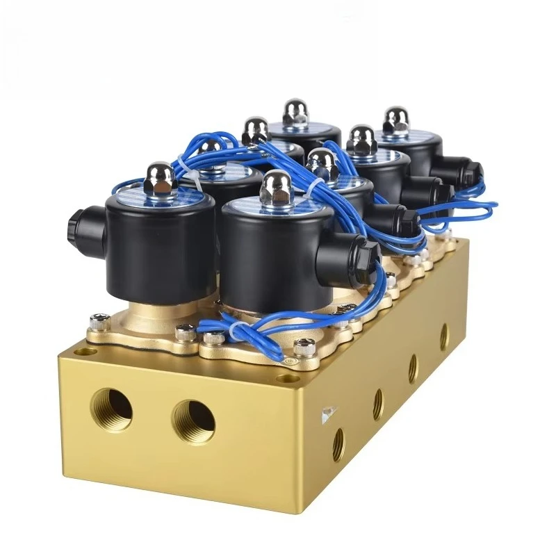 High Flow Air Suspension Manifold 2WB160 Air Ride Control Valve Block
