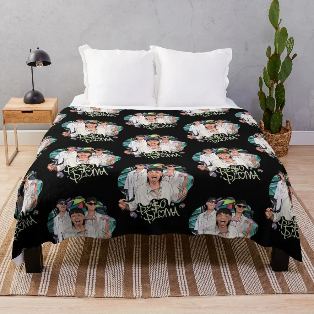 

Peso Pluma Throw Blanket Warm Comfortable Blanket for Office Napping