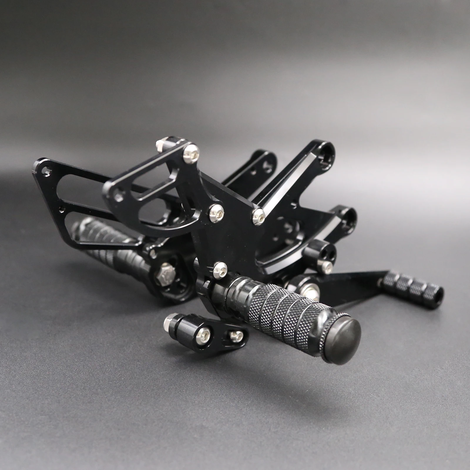 

Adjustable Motorcycle Rearset For Aprilia RSV4 / Tuono V4 1100 2017-2025 Footrest Footpeg Aluminum Rear Set Footrest Foot Peg