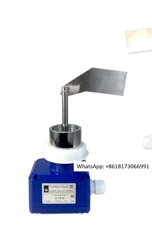 TOREXSpA ILTCO mixing plant anti rotation level gauge cement tank silo anti rotation level switch