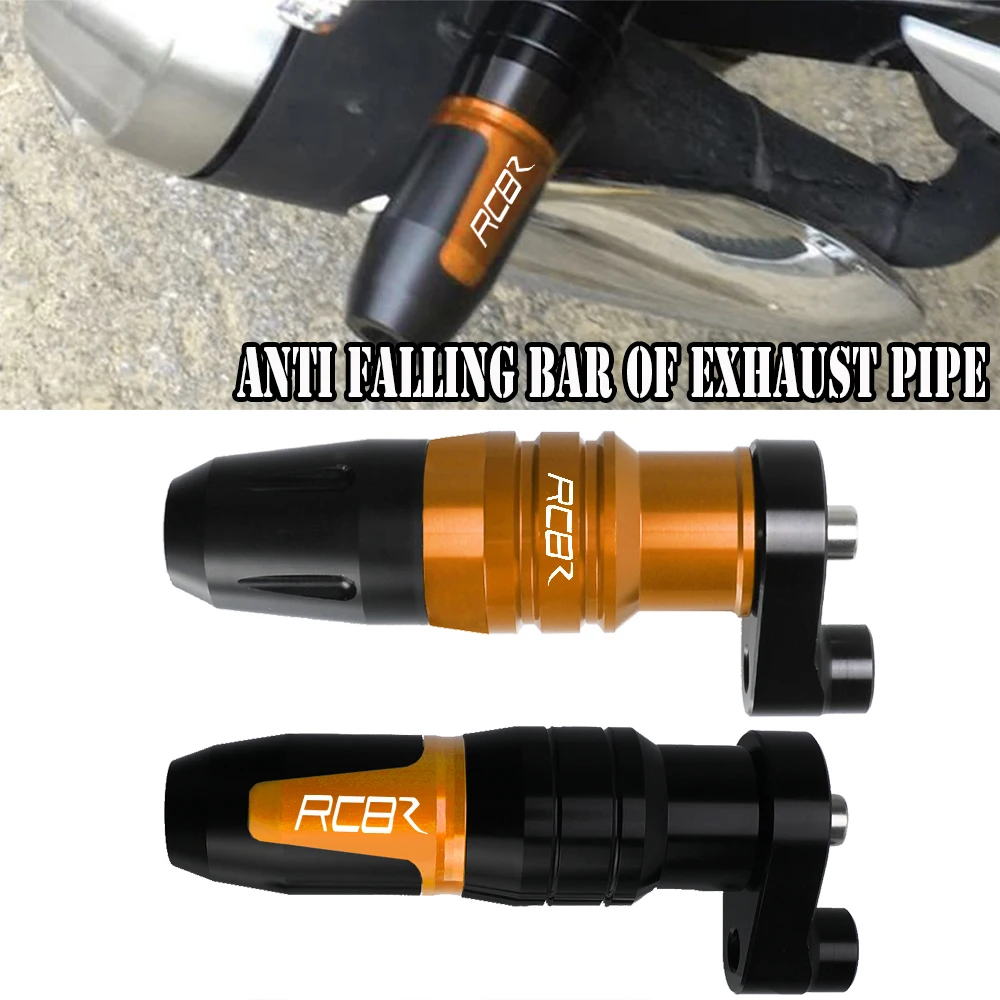 

RC-8R Falling Protection Exhaust Slider Crash Pads Slider For RC 8R RC8 R RC8R 2009 2010 2011 2012 2013 2014 2015 2016 2017 2018