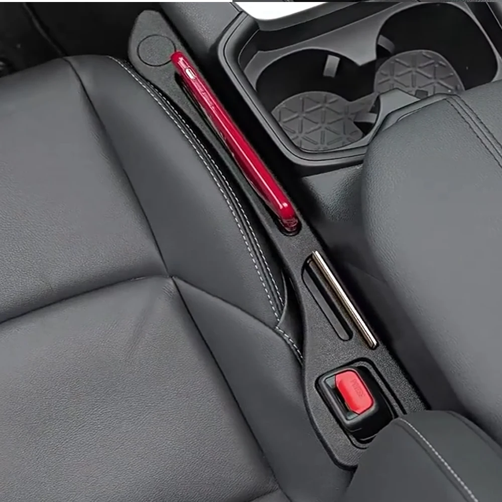 Per Tesla Modello 3 SX Highland Y Seggiolino Auto Gap Filler Cucitura Laterale Spina Striscia Styling Sedile Gap Striscia di Riempimento a prova di