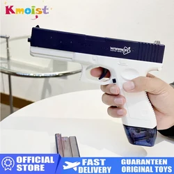 M416 Water Gun pistol 10M Long Range Portable Guns Children Summer Beach Outdoor Fight shooting Toys for Boys Kids Girls Gifts