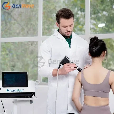 Ondas De Choque Shockwave Therapy Device  Professional ESWT and Ultrasound Mechanical Vibration Chronic Pain