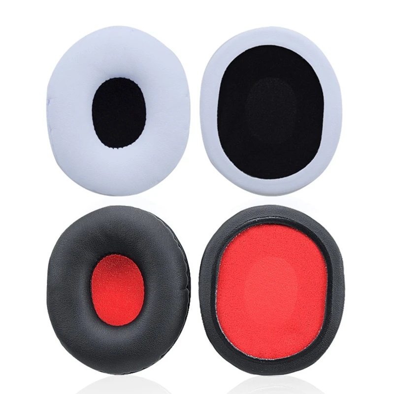 Breathable Ear Pads for Sony MDR-ZX750AP ZX750BN Headset Earmuffs Round Ear Cups Drop shipping