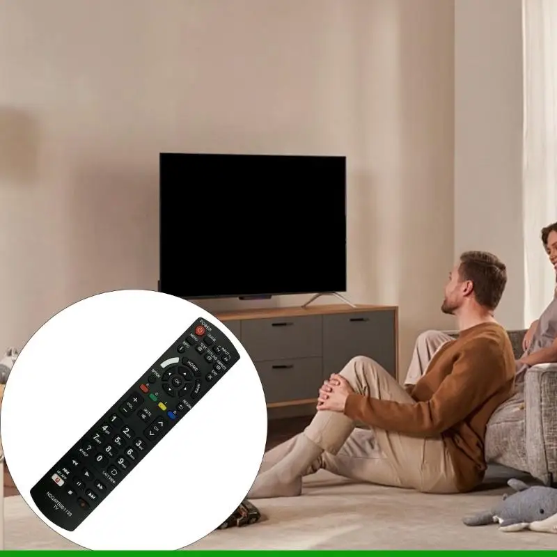 U55C Multifunction Remote English for N2QAYB0001133 Durability ABS And Simplified Operating