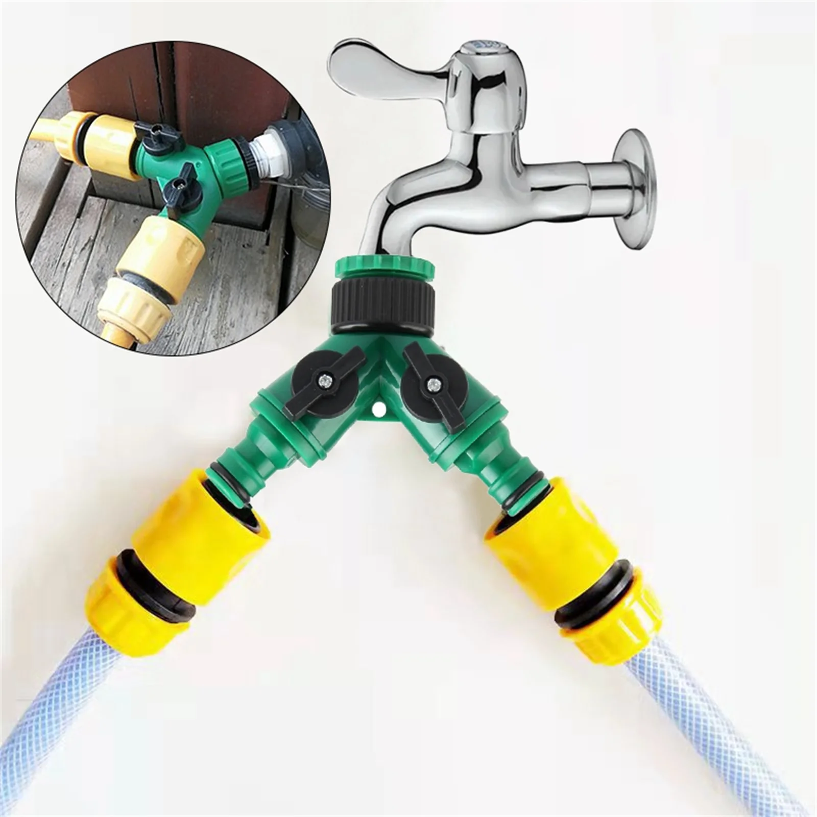 Garden Hose Quick Connectors 1/2\