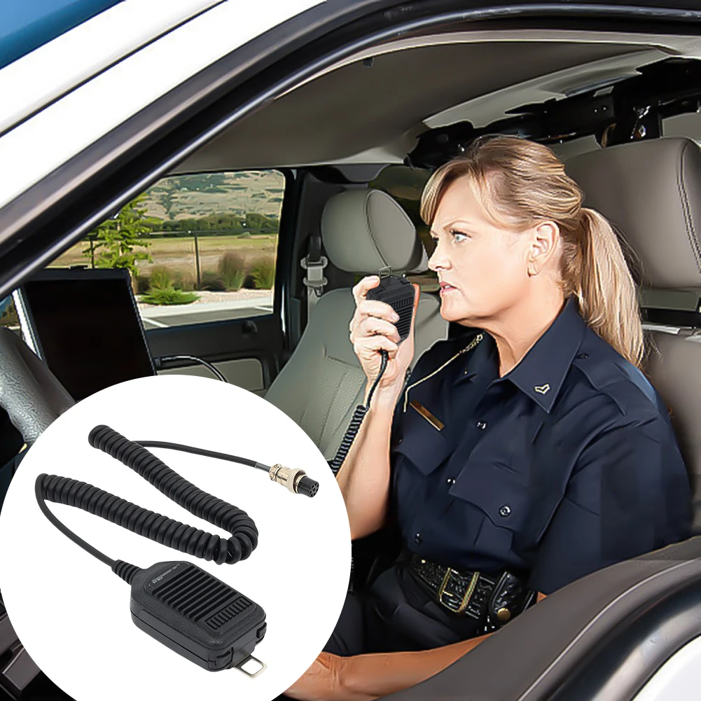 HM-36 اليد المتكلم Mic ميكروفون 8 دبوس ميكروفون استبدال ل ICOM IC-718 IC-78 IC-765 IC-761 IC-7200 #1