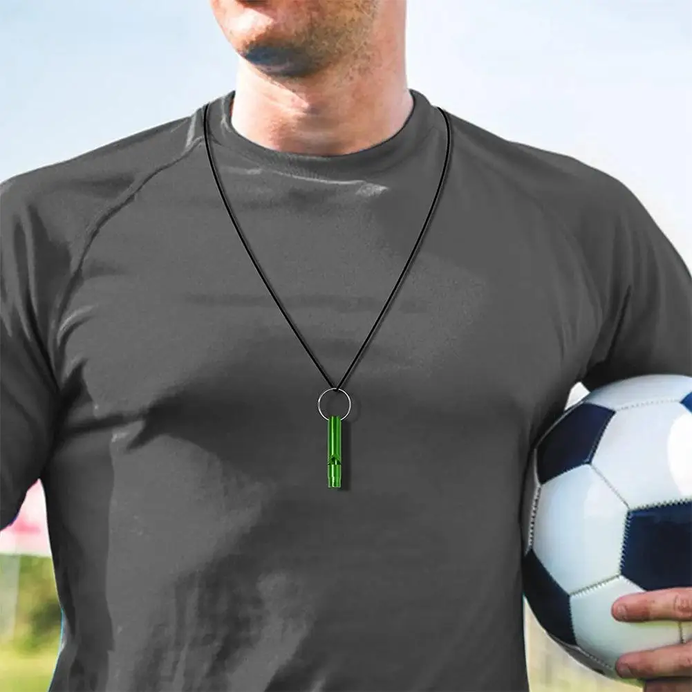 Emergency Survival Whistles Outdoor Survival Camping Whistle Hiking Mountaineering Accessories Competition Whistle Pendant Gift