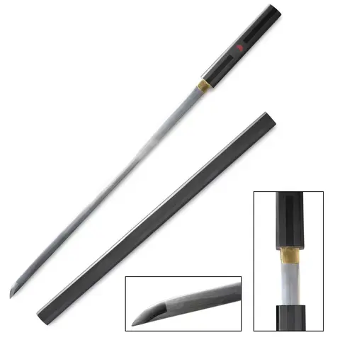 Popular Narutos Anime Sword Sasuke Uchiha Cosplay Ninja Sword For Cosplay Collection gift Toy sword