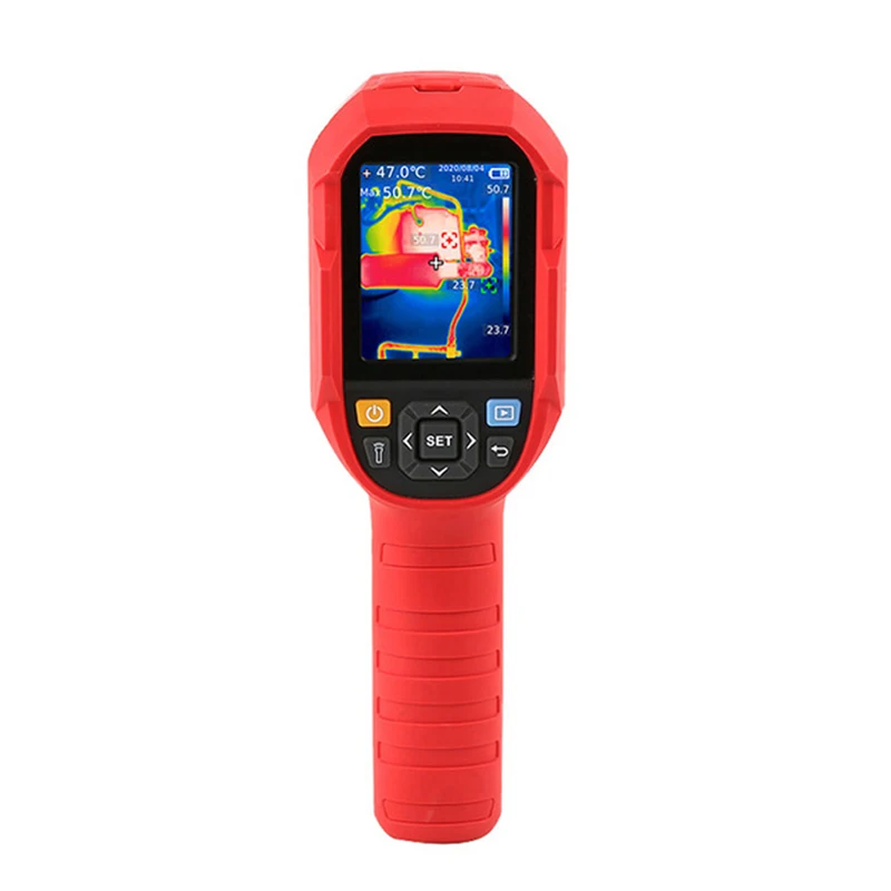 

UNI-T UTI260B Thermal Imaging Camera 256*192 Pixels Industrial Detection Circuit PCB Thermal Imager Floor Heating Pipe Test OEM