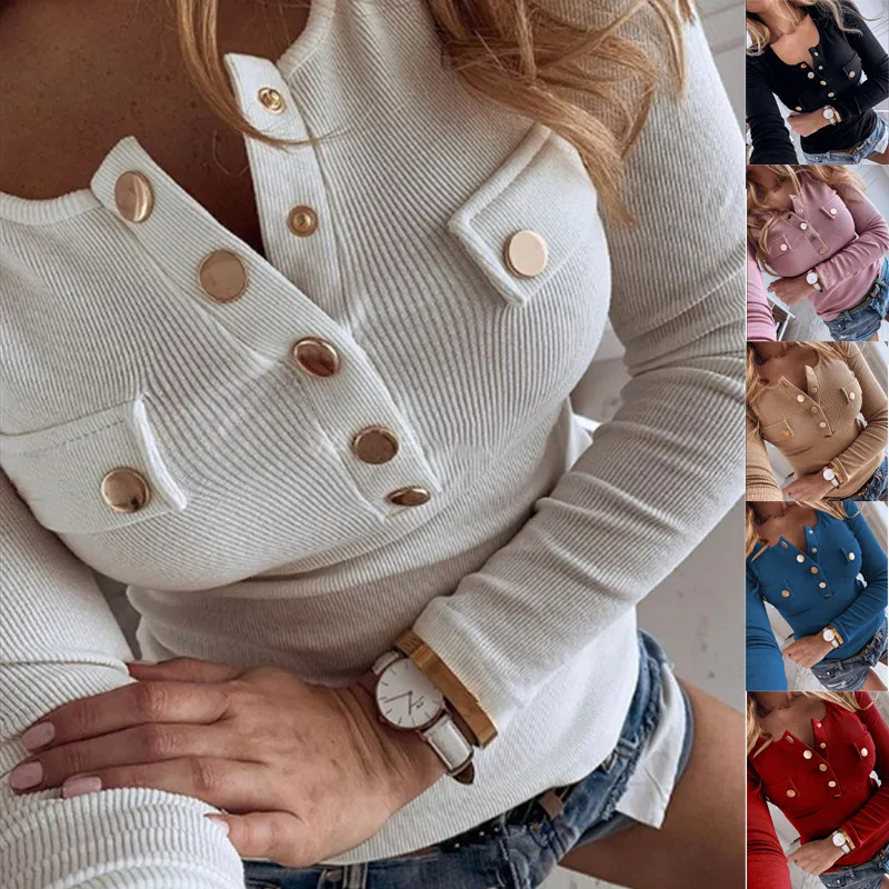 Cerca Muzzuza su AliExpress: T-shirt per donne, moda autunnale e primaverile