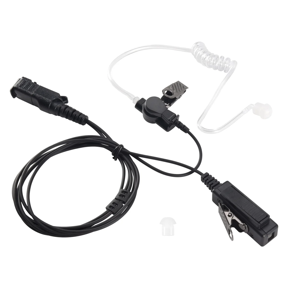 For Motorola MTP3100 MTP3200 MTP3250 MTP3550 Earpiece Headset PTT RadioN01R