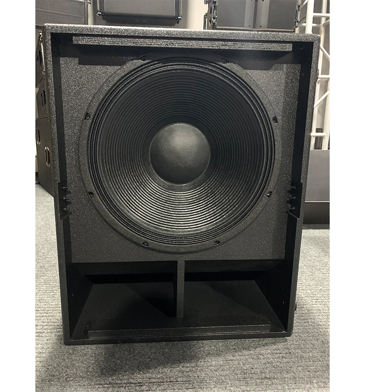 Single18 Inch Passive Outdoor Subwoofer For Professional DJ Concert Stage Bass PA System - view 3