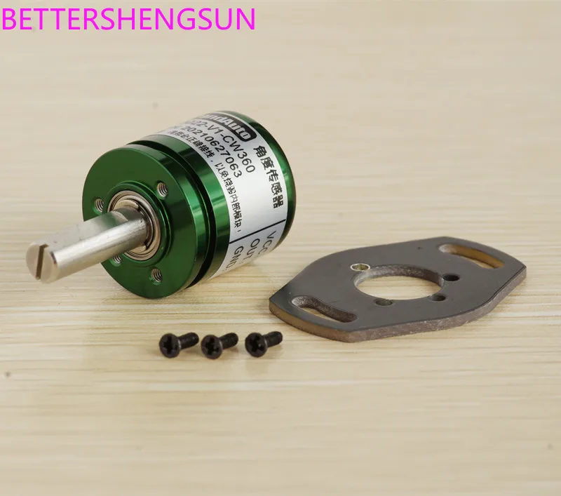 

No touchpoint non-contact angle sensor 0-5V output P3022-V1-CW360 alternative potentiometer